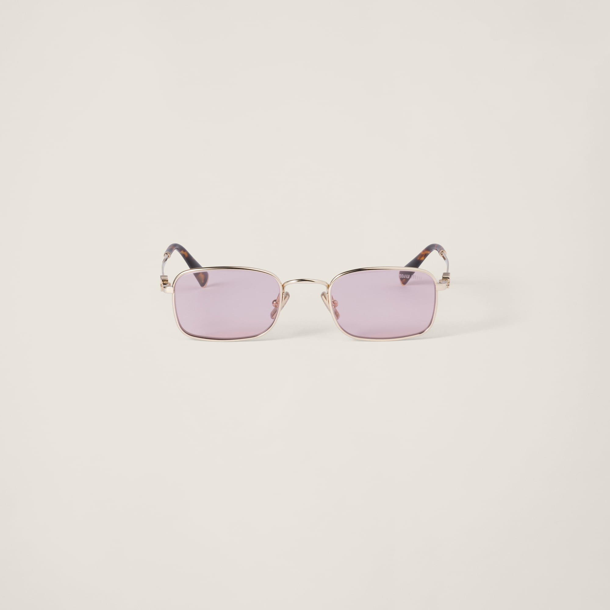 Miu Miu Logo sunglasses - Image 1